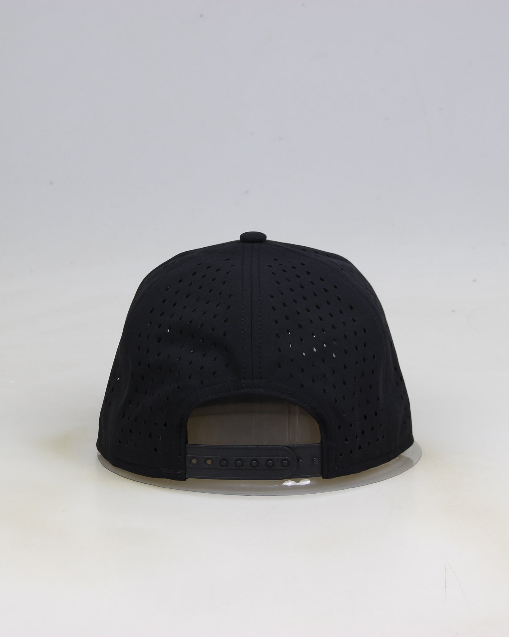 Minne 5 Panel Structured Pre Curve Hockey Black