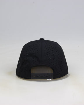 Minne 5 Panel Structured Pre Curve Hockey Black