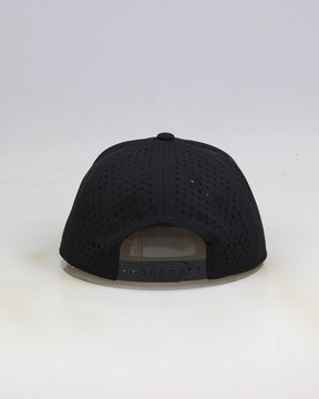 Minne 5 Panel Structured Hockey Black