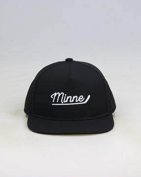 Minne 5 Panel Structured Hockey Black