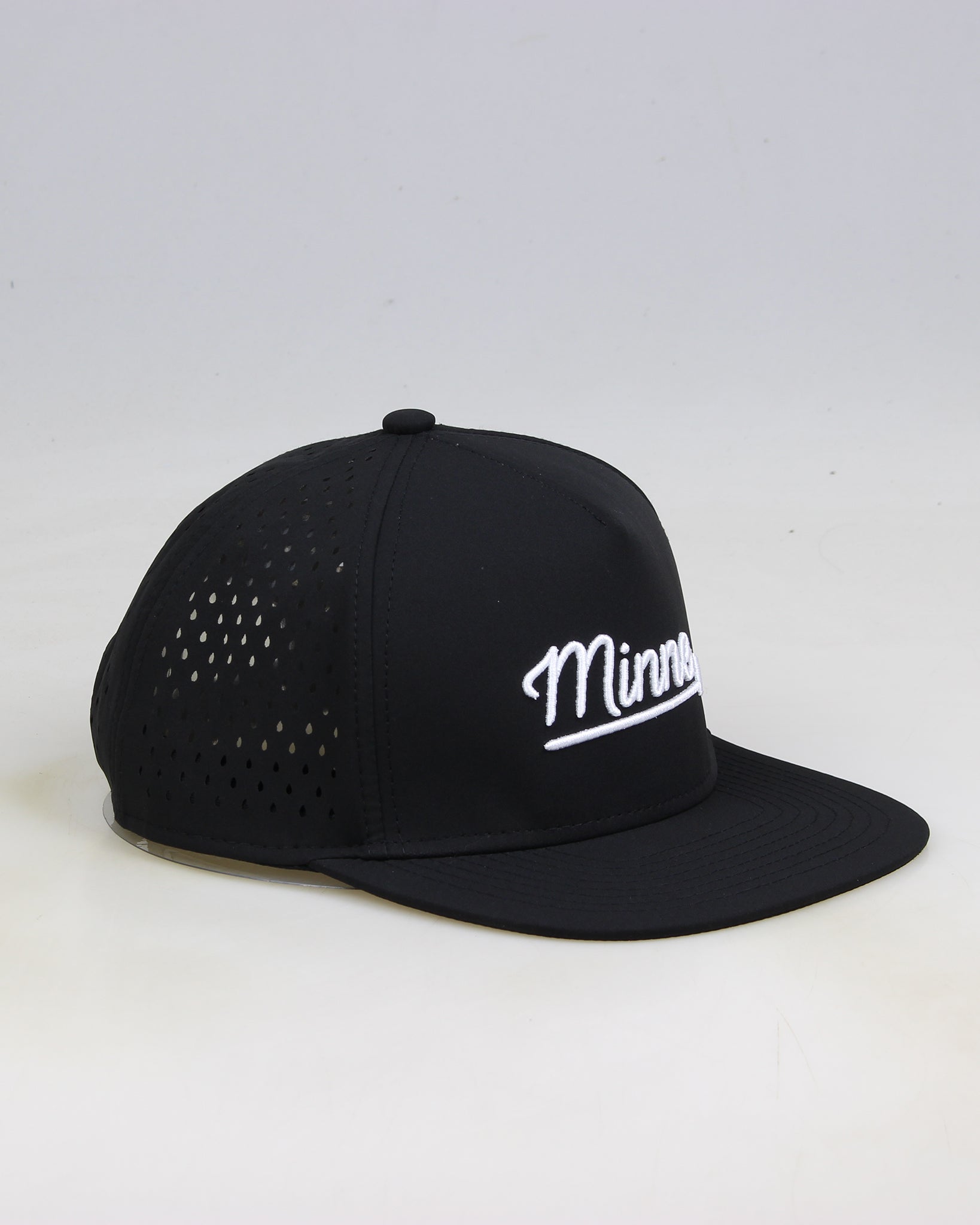 Minne 5 Panel Structured Hockey Black