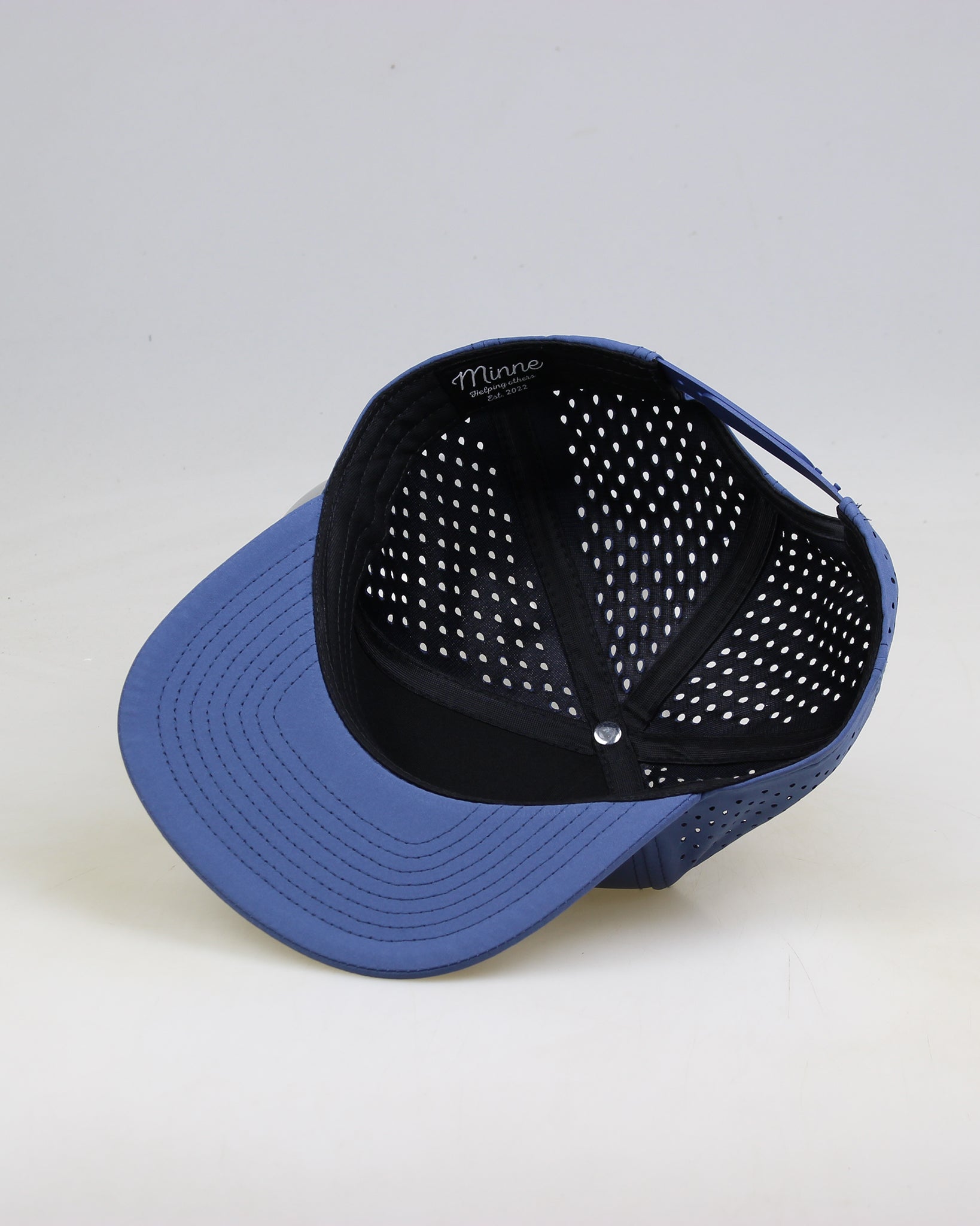 Minne 5 Panel Hockey Blue