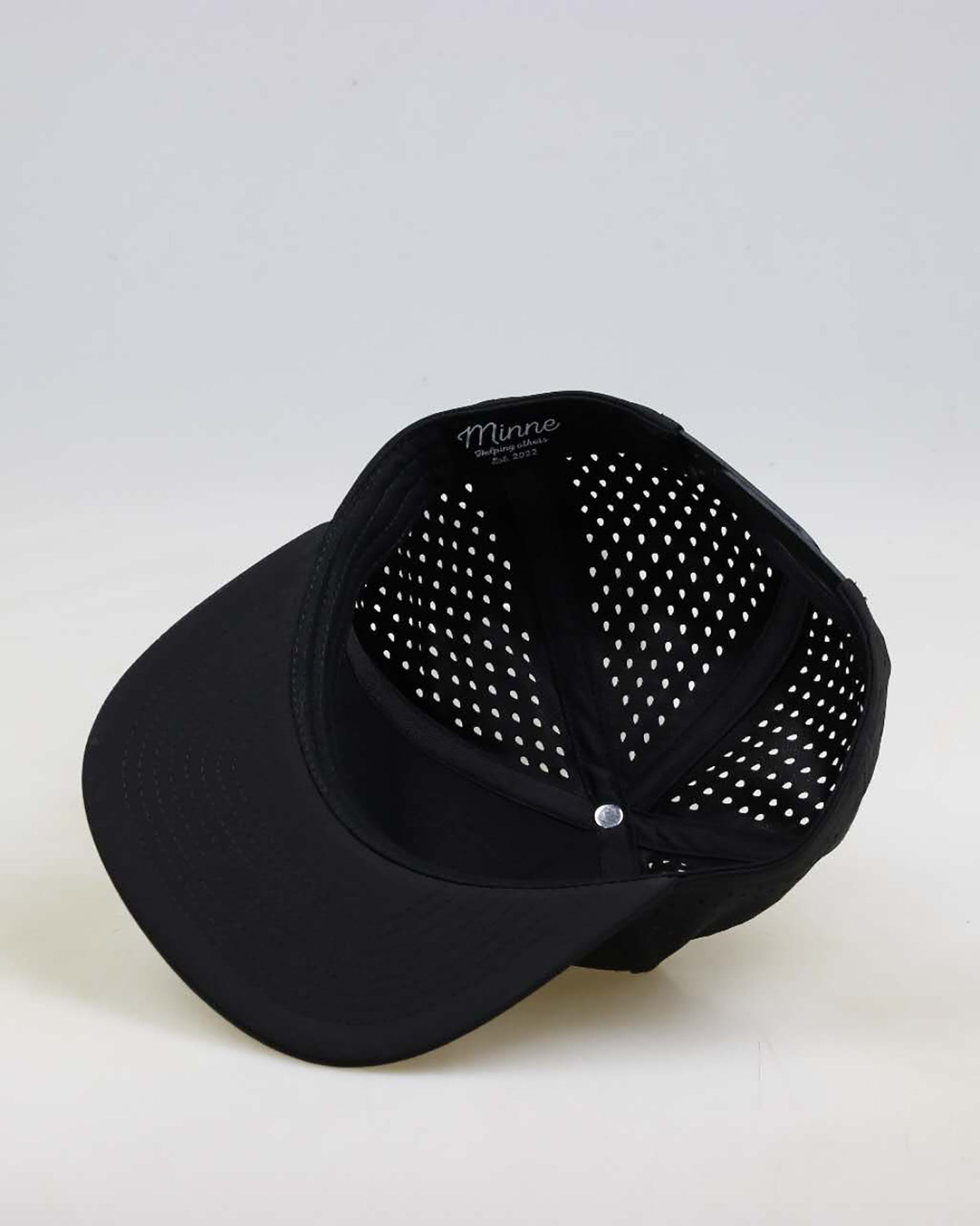 Minne 5 Panel Structured Golf Black