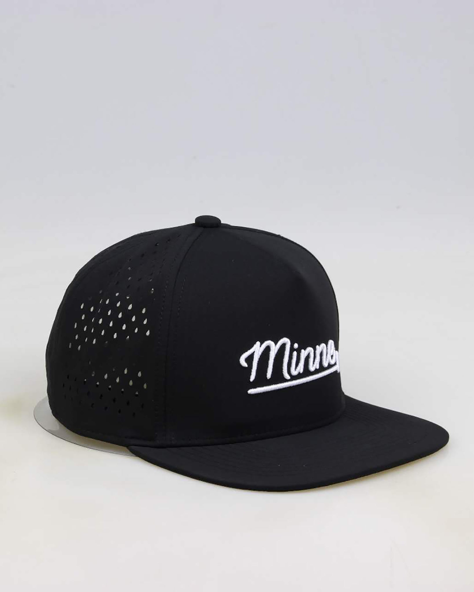 Minne 5 Panel Structured Golf Black