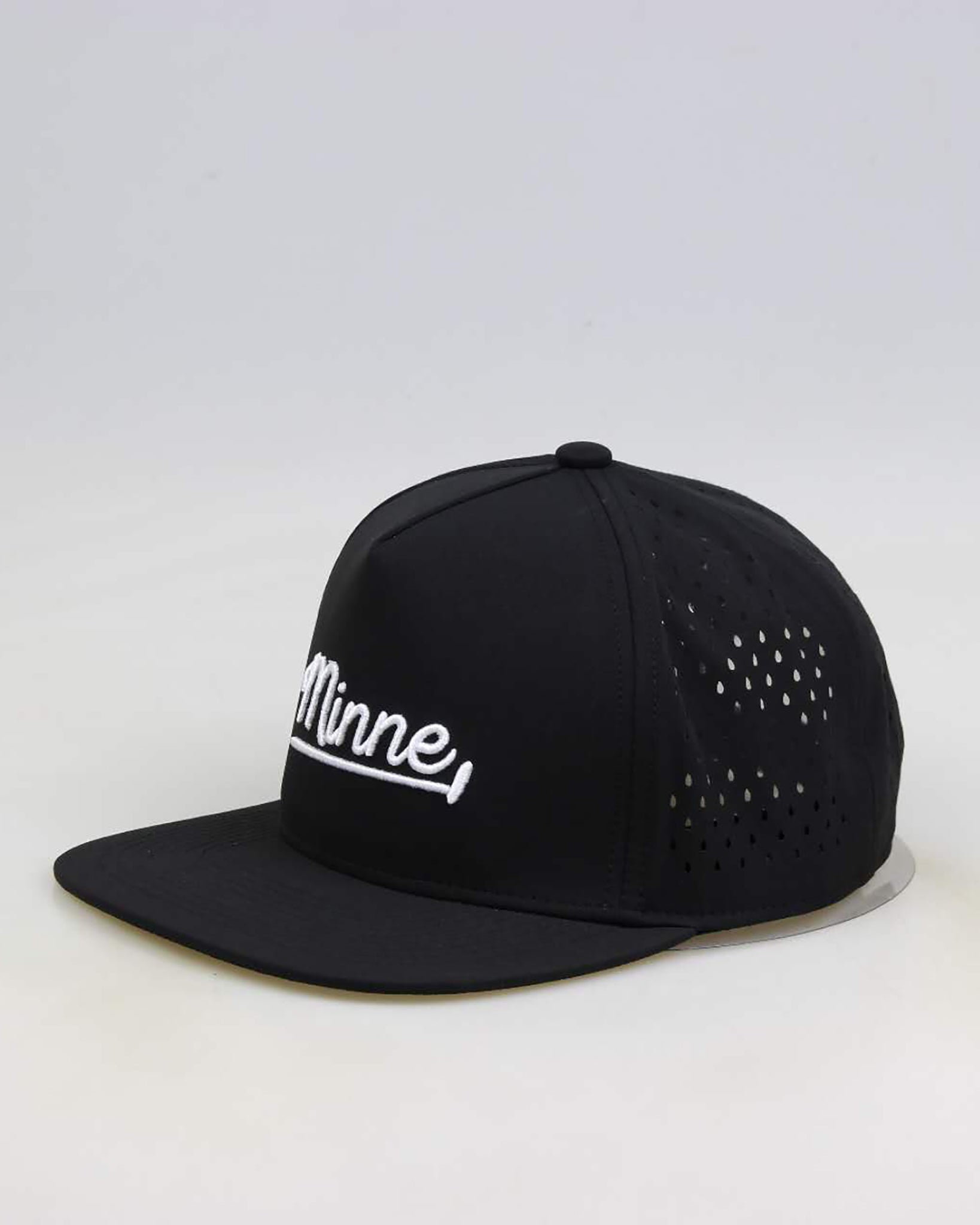 Minne 5 Panel Structured Golf Black